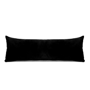 Jewellery display cushion velvet soft Black