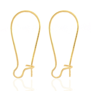Stainless steel earrings Gold