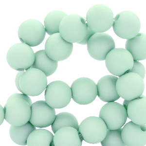 4 mm acrylic beads Soothing Sea Blue