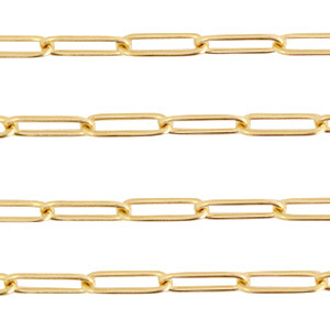 Stainless steel findings belcher chain Gold