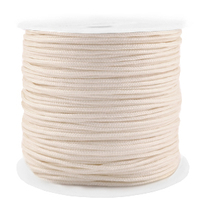 Macram&eacute; bead cord 1.5mm value package Champagne