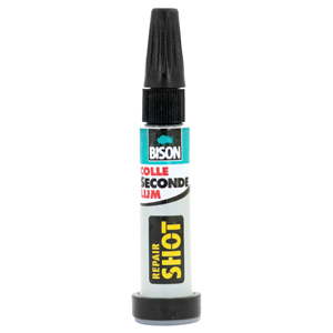 Bison repair shot glue 