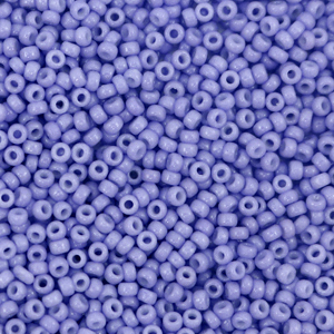 Miyuki seed beads 11/0 Opaque Dyed Bright Purple 11-1477