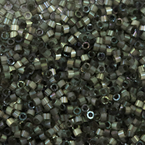 Miyuki beads delica's 11/0 Silk Satin Dyed Rustic Gray DB-1818