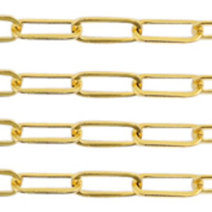 Stainless steel findings belcher chain Gold