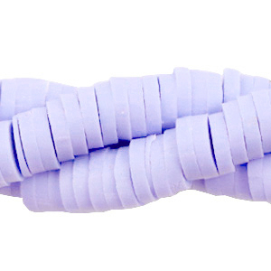 Katsuki beads 6mm Morning Lilac Purple