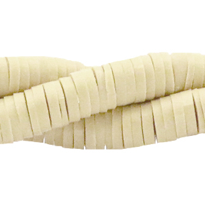 Katsuki beads 6mm Sand Beige