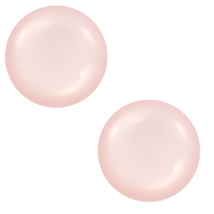 12 mm classic Polaris Elements cabochon Shiny Hortensia Pink