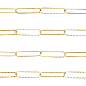 Stainless steel findings belcher chain Gold
