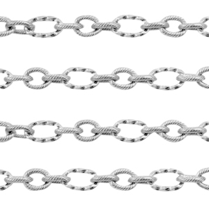 Stainless steel findings belcher chain&nbsp;anchor cable Silver