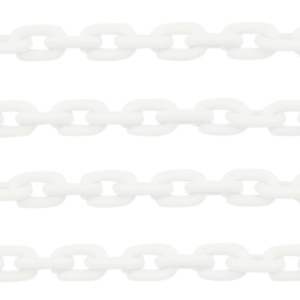 Acrylic chain 15mm White
