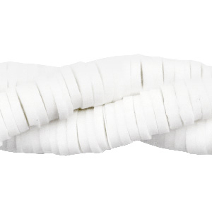 Katsuki beads 4mm White