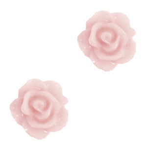 Rose beads 10mm Vintage Rose
