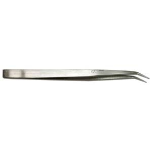 Beadsmith tweezer bent Silver