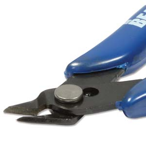 Beadsmith knot cutter Blue-Black
