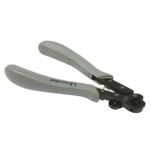 Beadsmith 1-step Looper 1.5mm eyepin pliers Grey-Black