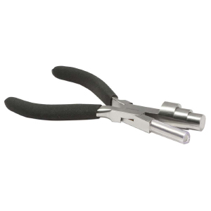 Beadsmith wire looping pliers Black-Silver
