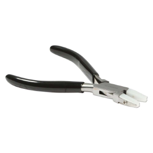 Beadsmith chain nose pliers Black-Silver