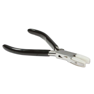 Beadsmith flat nose pliers Black-Silver