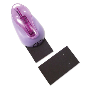 Beadsmith punch for jewellery cards earpin Purple