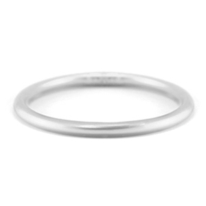 Inspired temple bangles 5mm size S Silver