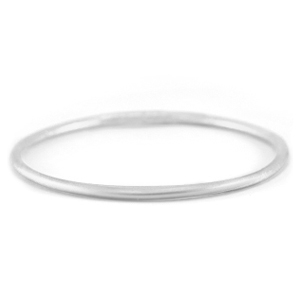 Inspired temple bangles 3mm size S Silver