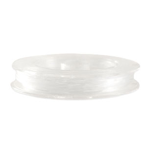 Elastic cord 1.0mm Transparent