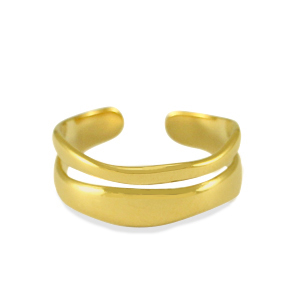 Stainless steel rings Gold