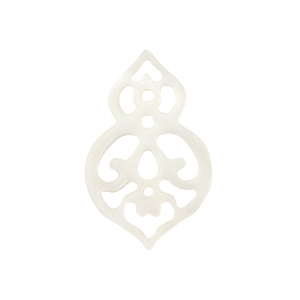 Shell pendants specials bohemian White (natural colour)