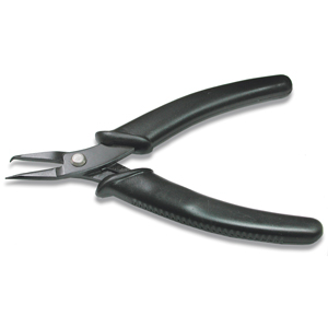 Beadsmith Hi tech split ring pliers with spring Black