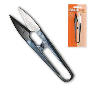 Beadsmith thread snips Blue-Black