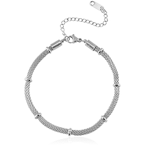 Stainless steel bracelets Silver