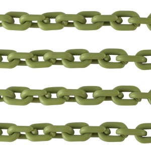 Acrylic chain 15mm matt Grove Green