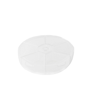 Jewellery display 6 compartment storage box Transparent