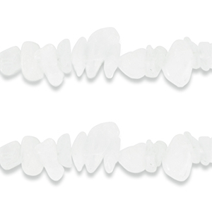 Chips stone beads Quartz Transparent Crystal