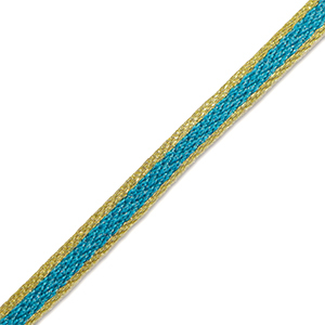 Ribbon Blue-Gold