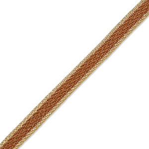 Ribbon Brown-Gold