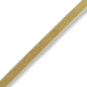 Ribbon Gold-Gold Glitter