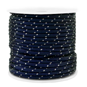 Maritime cord 2mm Blue