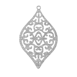 Stainless steel charms bohemian Silver