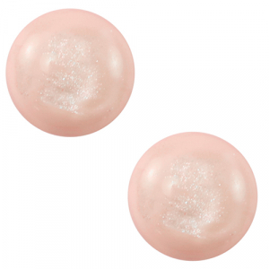 7 mm classic Polaris Elements cabochon Jais Light Pink