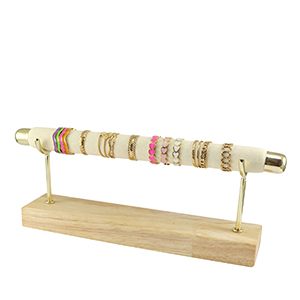 Assorted contemporary jewellery stainless steel rings mix Gold-Multicolour