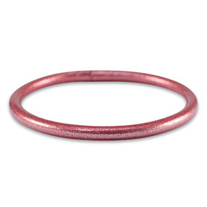 Inspired temple bangles 5mm size M Peonia Pink