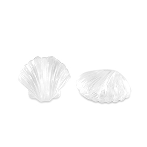Acrylic beads shell Transparent