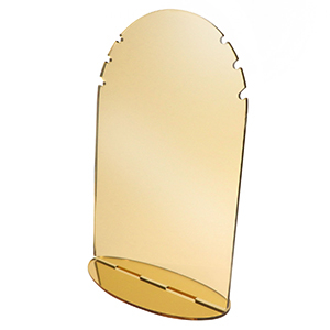 Plexx jewellery display for Necklaces Gold