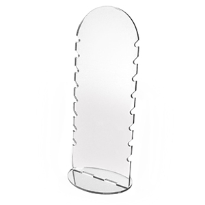 Plexx jewellery display for bracelets Silver