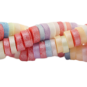 Katsuki beads 4mm Multicolour-Pearl Shine Coating