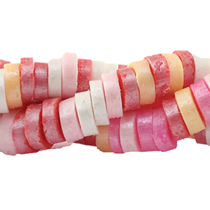 Katsuki beads 4mm Multicolour-Pearl Shine Coating