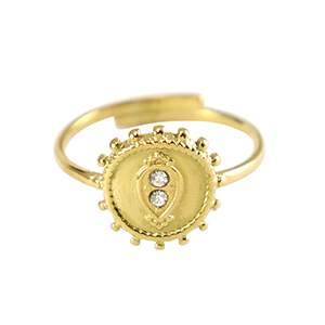 Stainless steel rings Gold