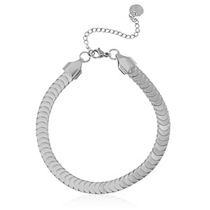 Stainless steel bracelets Silver